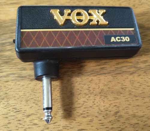 Vox amplug ac30 headphone - vox,