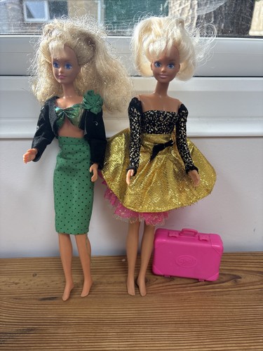 Vintage 90s sindy dolls - 90s, x2