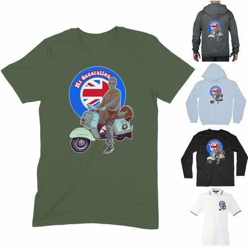 Generation scooter shirt - my, t