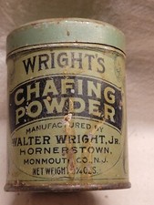 WRIGHT'S CHAFING POWDER TIN