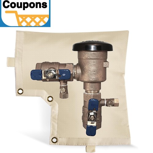 Backflow preventer cover - backflow,