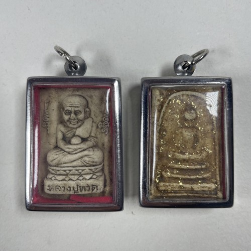 Thai buddha amulet - thai, pendant