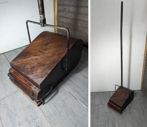 Antique aer sweep - aer, wood