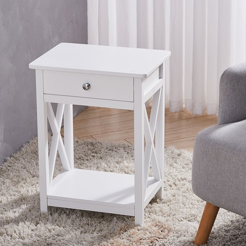 Bedside table cabinet - table,