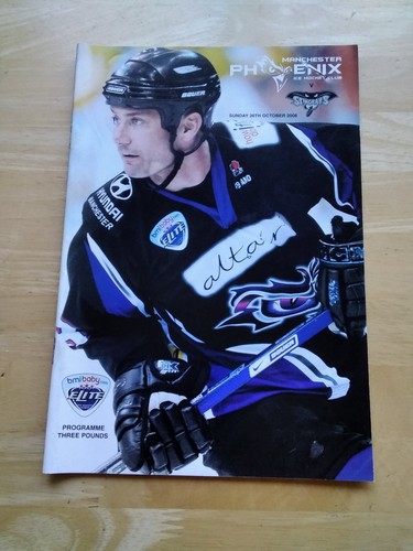 2008 manchester phoenix v - phoenix,