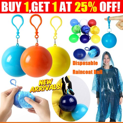 Disposable raincoat ball - disposable,