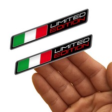 2x ITALY LIMITED EDITION Logo