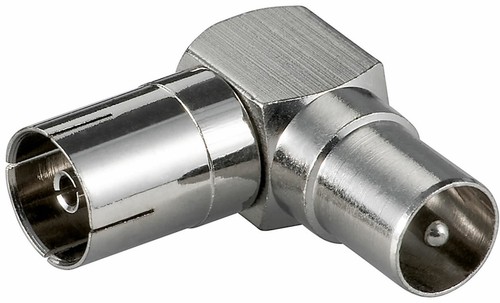 Right angle adapter - rf,