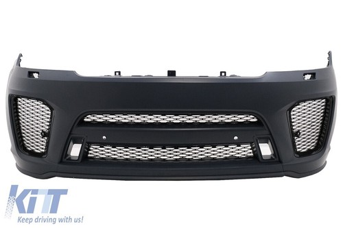 Complete front bumper with - bumper,