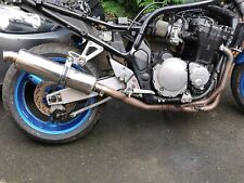 SUZUKI GSF 1200  /600 /650 BANDIT Full stainless steel Exhaust 95-07