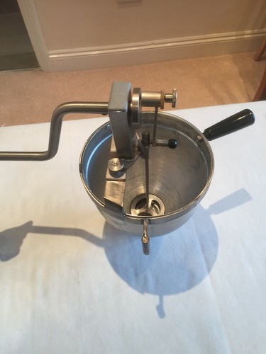 Donut hopper parts - donut, hopper/parts