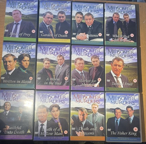 Midsomer murders bundle - murders, 12