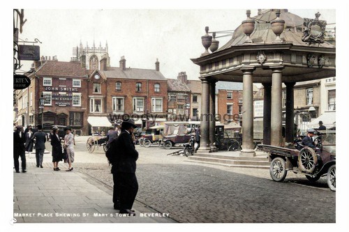 Ptc0838 beverley market - ptc0838, ,