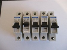 DOEPKE DLS5  B6 B10 B16 B20 B32 B40 6KA SINGLE POLE MCB CIRCUIT BREAKERS