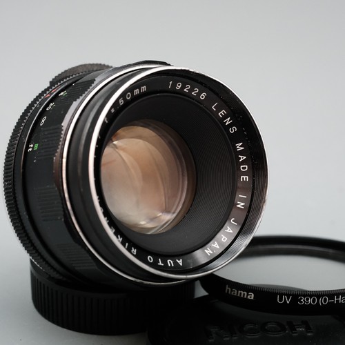 Auto rikenon 50mm m42 - f/1.7,