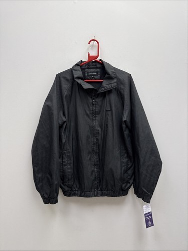 Kickers black zip collared - black, up