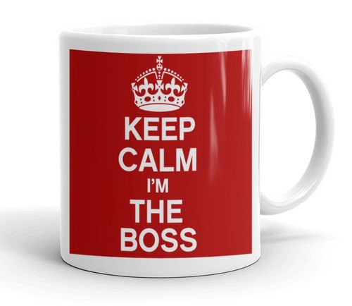 Funny mug keep calm - funny, –