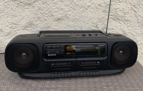 Sony cfd 100l radio - sony, cfd-100l