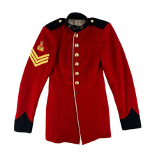 British Army Tunic Scarlet Red