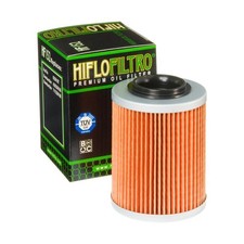 Hiflofiltro Oil Filter Fits