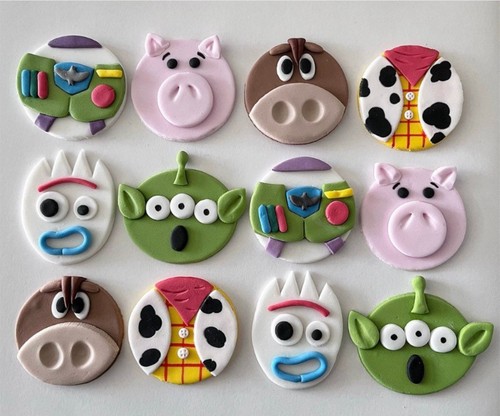 Toy story inspired cupcake - inspired,
