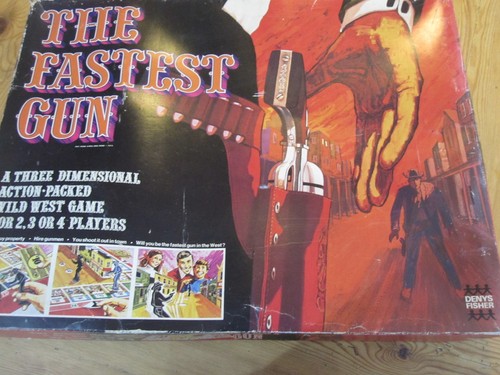 The fastest gun denys fisher - the,
