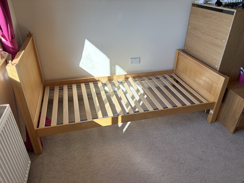 Bunk beds solid - wood, twin