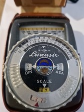 Gossen Lunasix Exposure Meter
