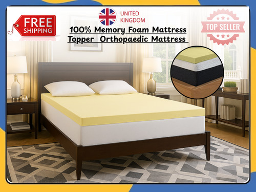 100 memory foam mattress - 100%,