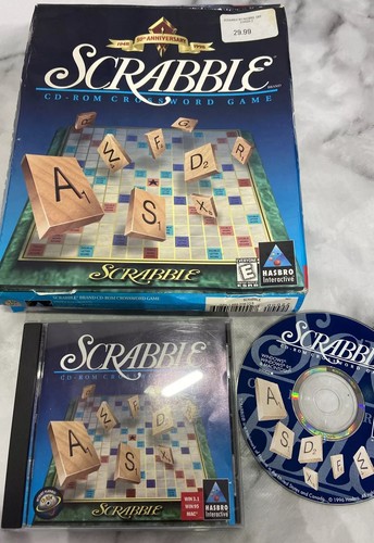 Scrabble game 50th - pc,