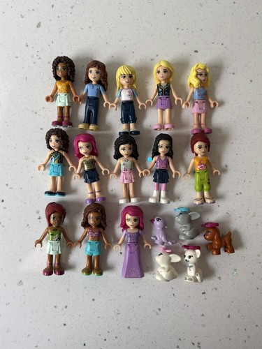 Lego friends minifigure - friends, 13