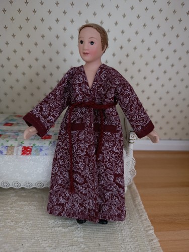 Dolls house clothes - dolls,