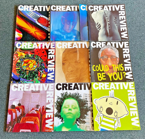 Creative review magazine - review,