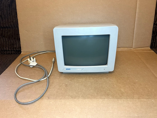 Atari sm124 monochrome - 12”,