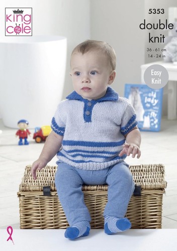 King cole knitting pattern - king,