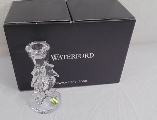 New pair waterford seahorse - new,