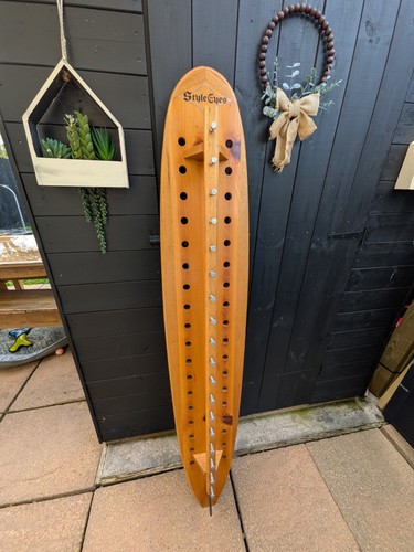Vintage style eyes surfboard - eyes,