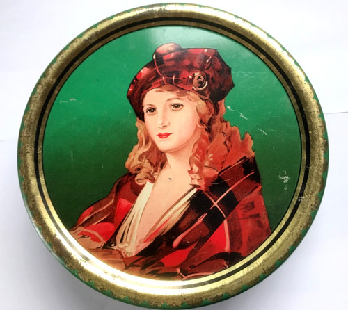 Vintage scottish girl - scottish,