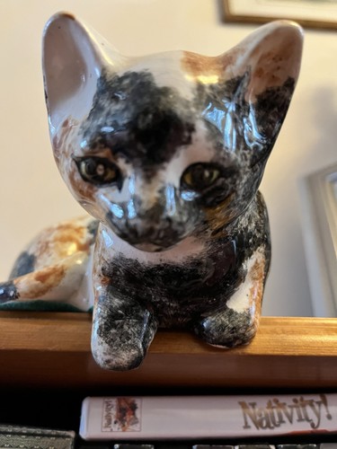 Tey pottery carol cats - pottery,