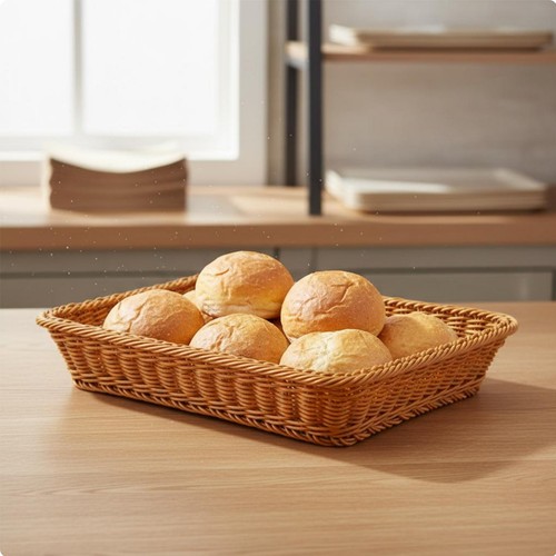 Plastic wicker fruit - wicker,