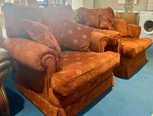 Pair duresta chairs in - pair,