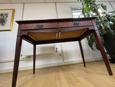 Vintage mahogany console - vintage, table