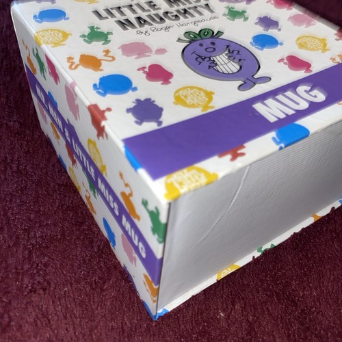 Little miss naughty mug boxed - miss,