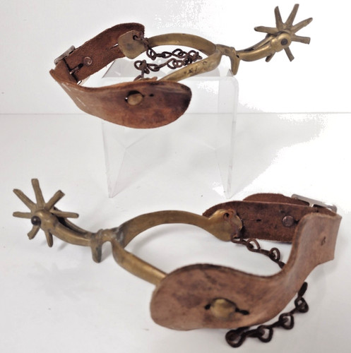 Pair vintage brass - pair, &