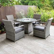 Oseasons Windsor Rattan 4 Seat
