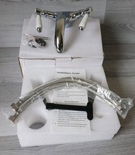 Dial Lever Basin Mixer Tap Chrome Hot And Cold Faucet Solid Brass Body