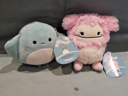 Squishmallows maggie stingray - squishmallows,