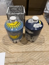 Fornasetti 2 Candle Sun And
