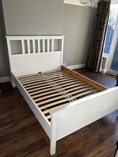 IKEA Hemnes Double Bed Frame