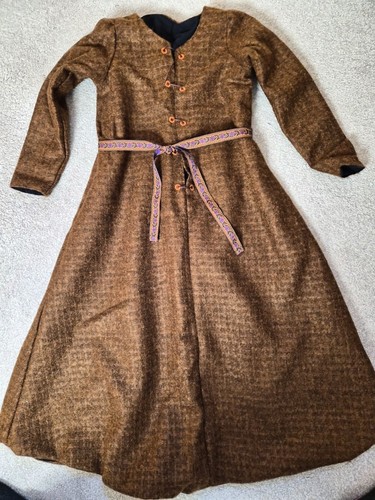 Childs medieval brown woollen - childs,